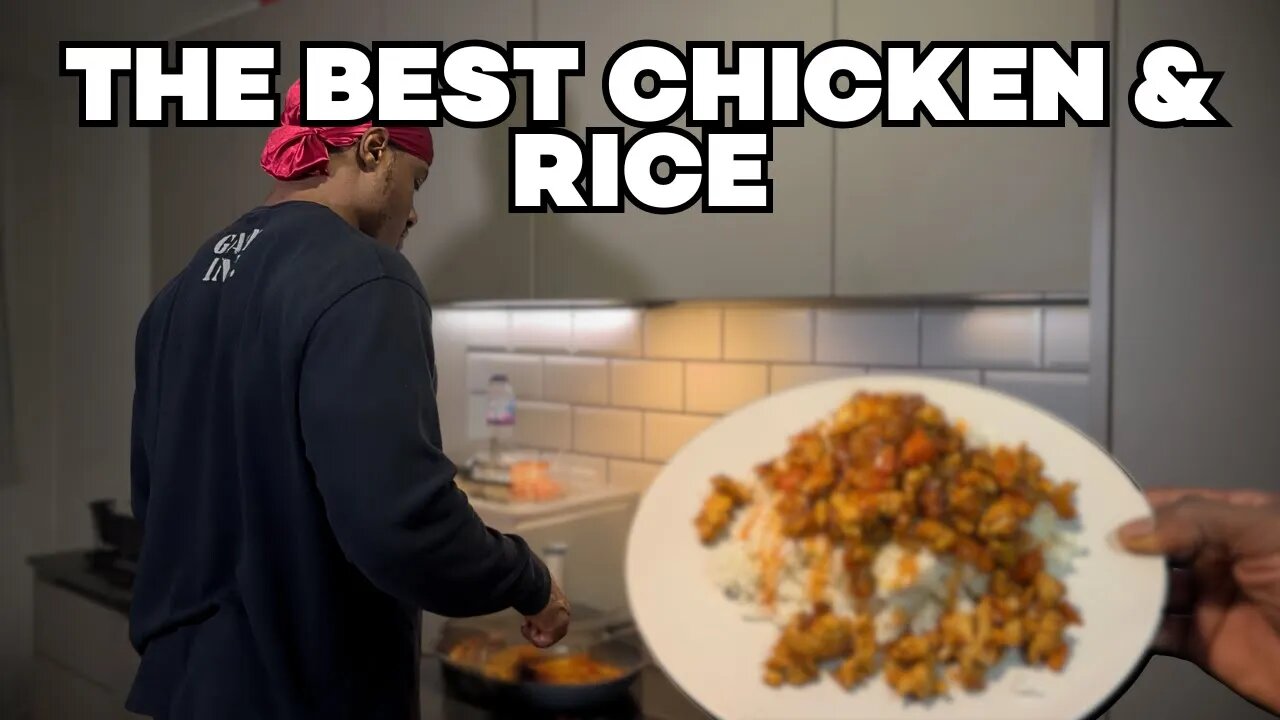 The Best Chicken & Rice Meal (Bulking Meal)