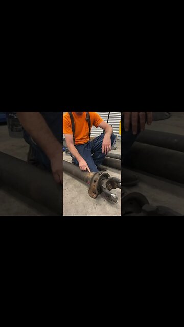 Vibration issue on your semi truck? It could be your driveshaft #shorts