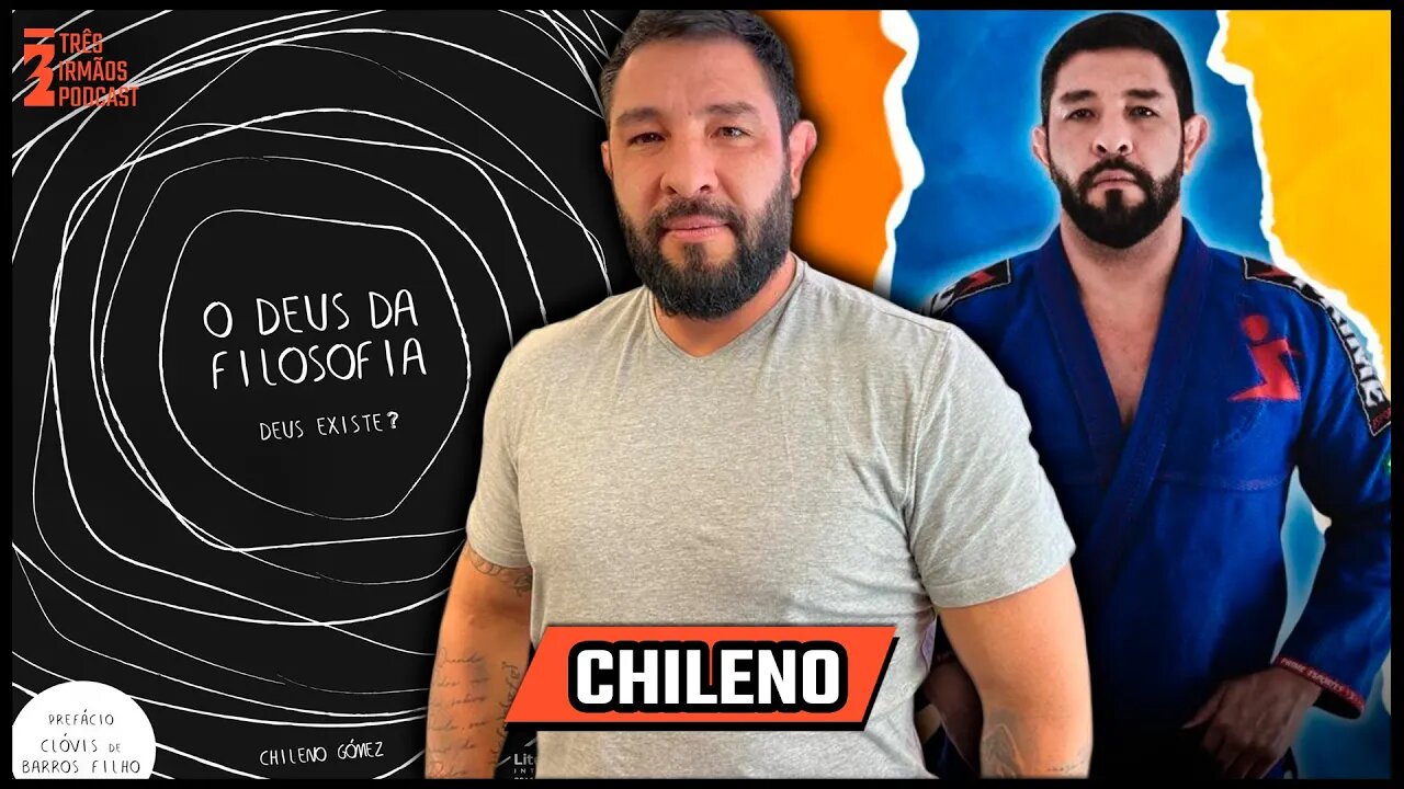 Chileno Gómez - Filosofia, Psicanálise e Empreendedorismo - Podcast 3 Irmãos #455