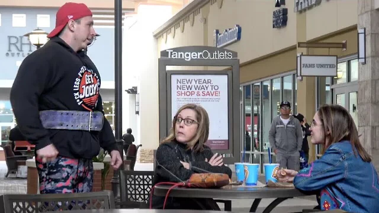 Gym Douche Picking Up Moms!