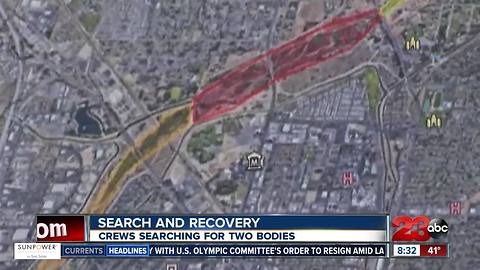 Sixteenth search underway for man missing in Kern River since June