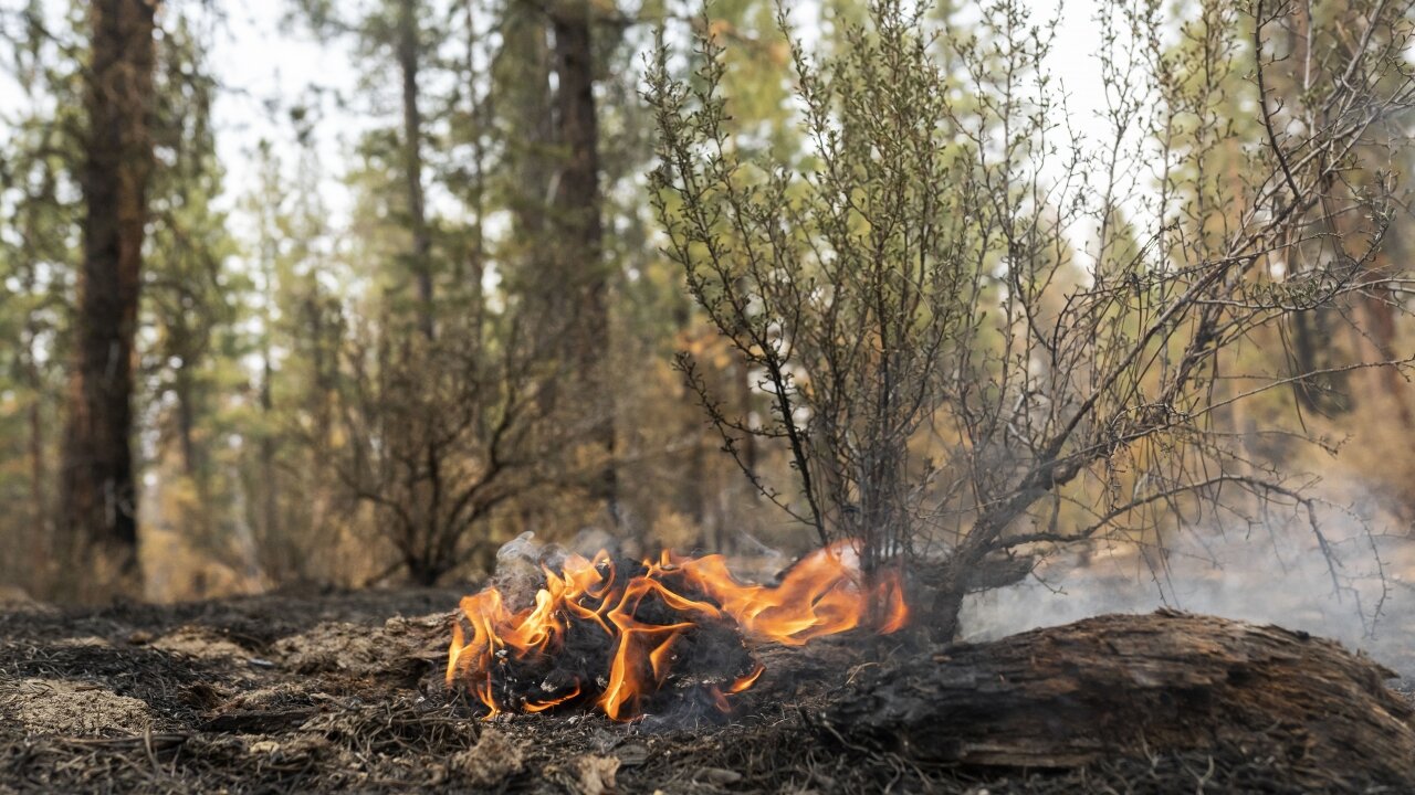 Massive Fires Gripping The West