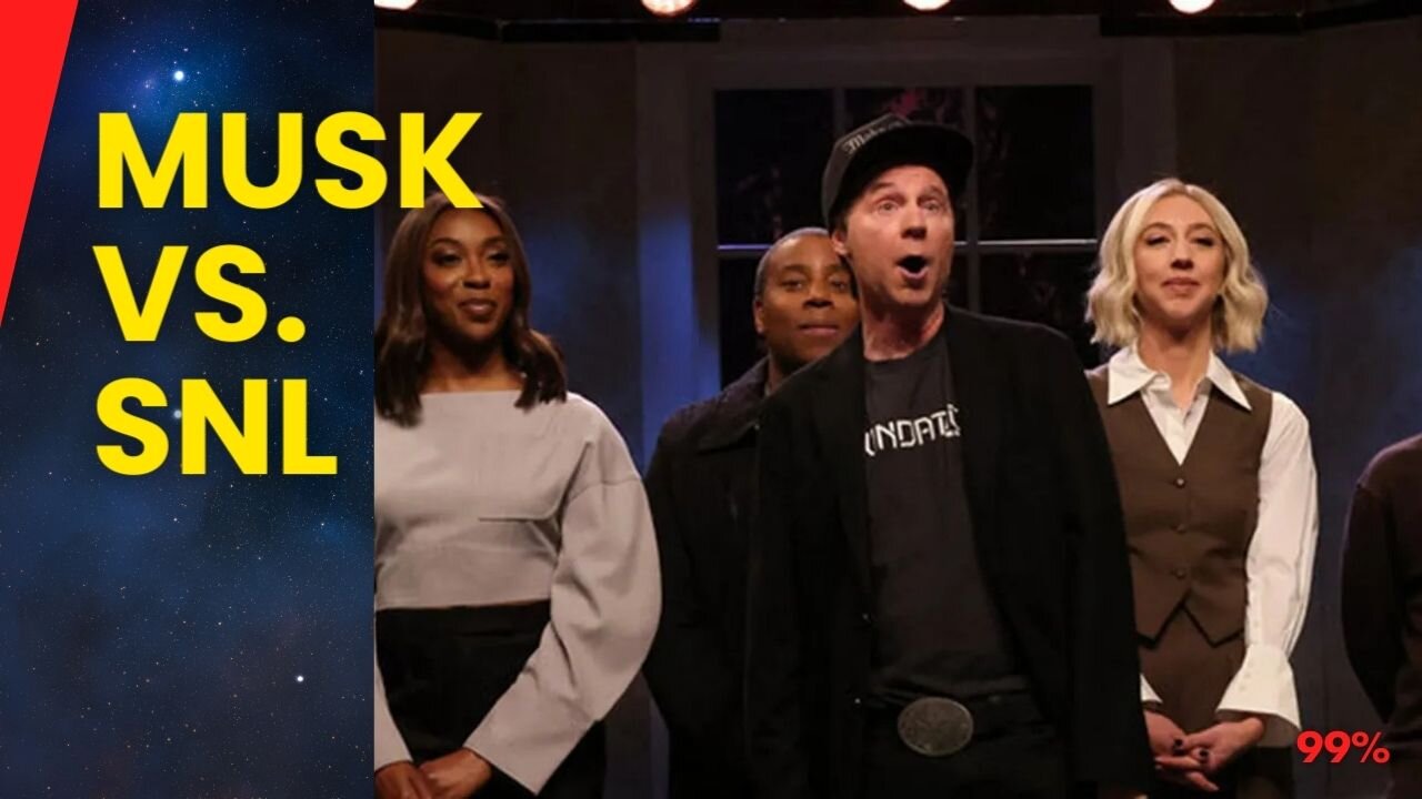 Elon Musk Slams SNL Skit: "They're So Mad Trump Won!"