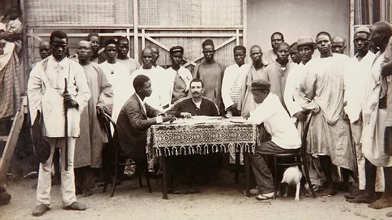 Did the West Civilize Africa ft. @TeachemChuck7303!!!!!