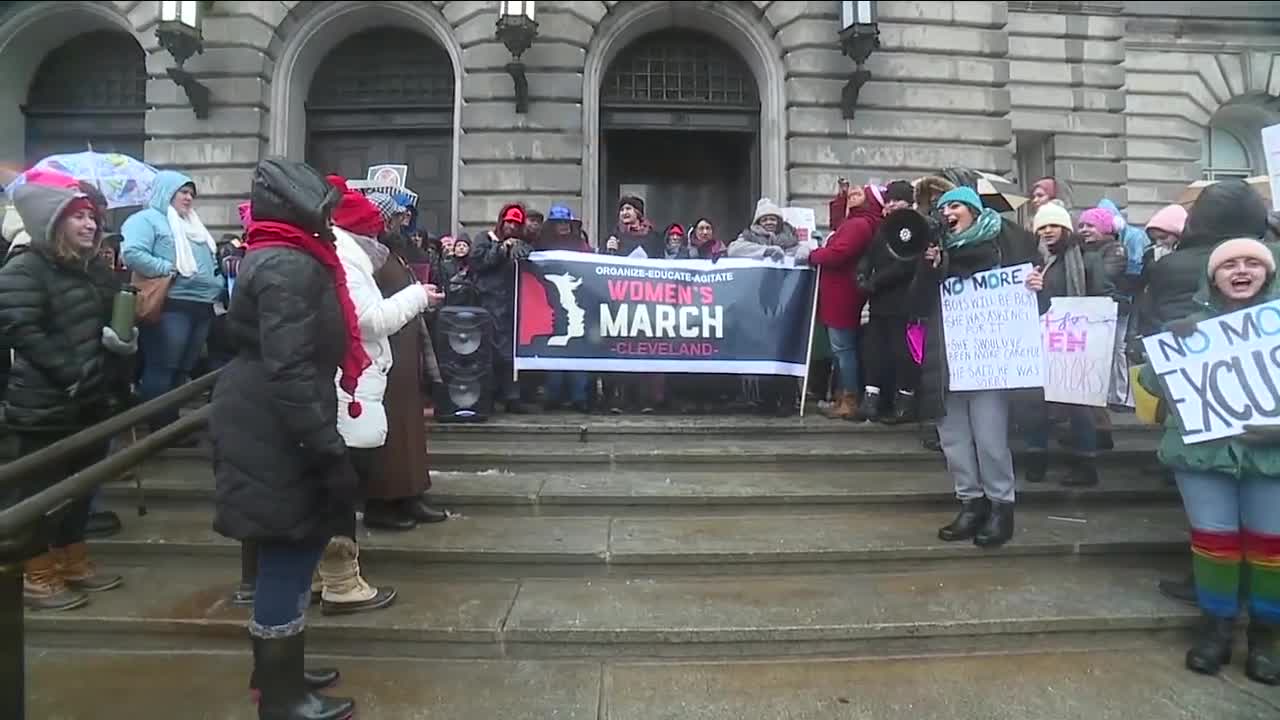 Cleveland's Women's March to address crisis funding cuts