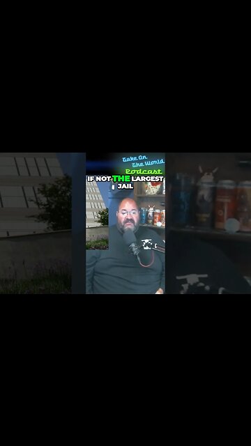 The Shocking Truth about the World's Largest Prisons Revealed! #Lockup #prisonlife #prison