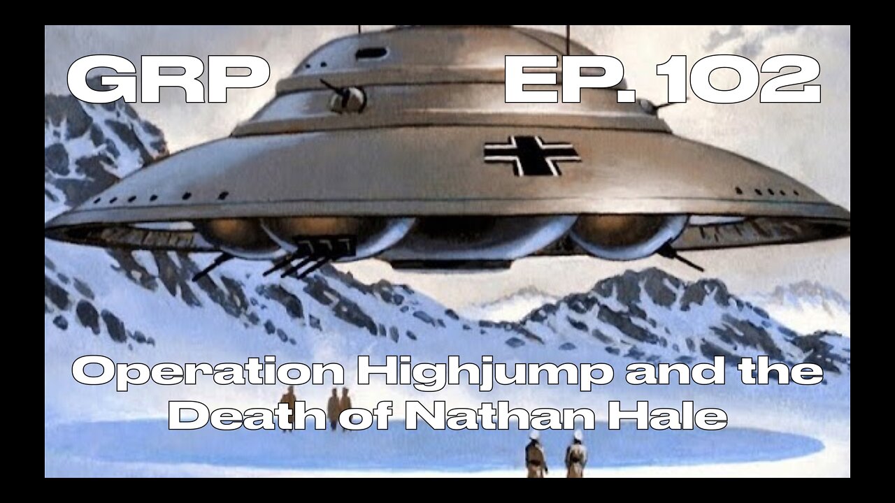 Operation Highjump and the Death of Nathan Hale