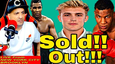 Jake Paul gives Mike Tyson extra millions to spare him in the ring🤦🏽‍♂️⭐🔴⭐Warpath Reacts