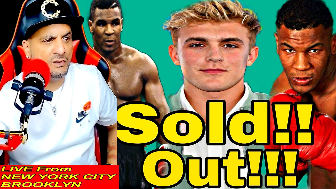 Jake Paul gives Mike Tyson extra millions to spare him in the ring🤦🏽‍♂️⭐🔴⭐Warpath Reacts
