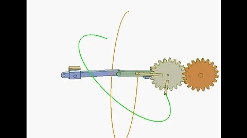 3228 Drawing Ellipse Mechanism 4