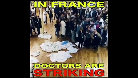 In France, everyone’s on strike!
