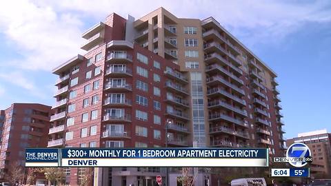 Denver woman shocked after getting $800 electric bill for small apartment