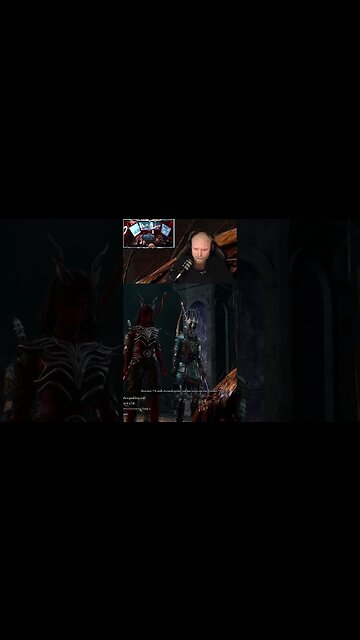 Some Choices Are So Funny #gameplay #baldursgate3 #scandinavianwolf #dnd #shorts