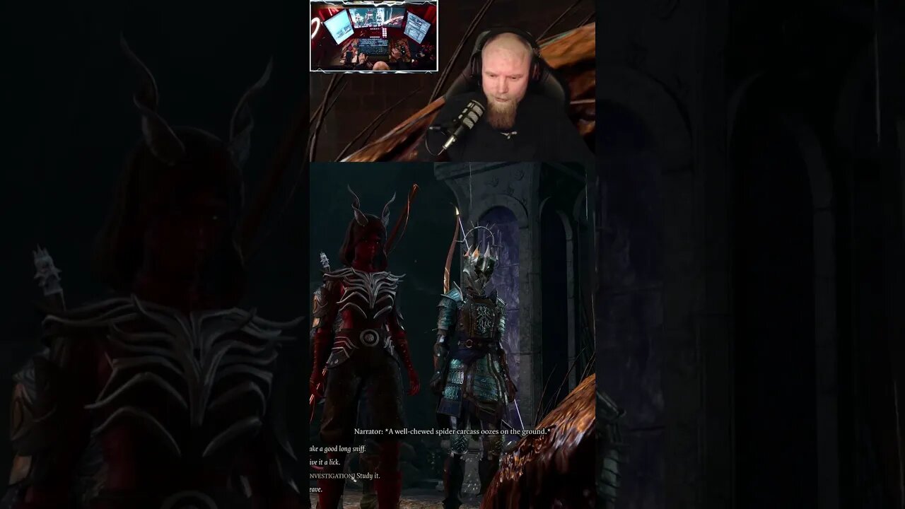 Some Choices Are So Funny #gameplay #baldursgate3 #scandinavianwolf #dnd #shorts