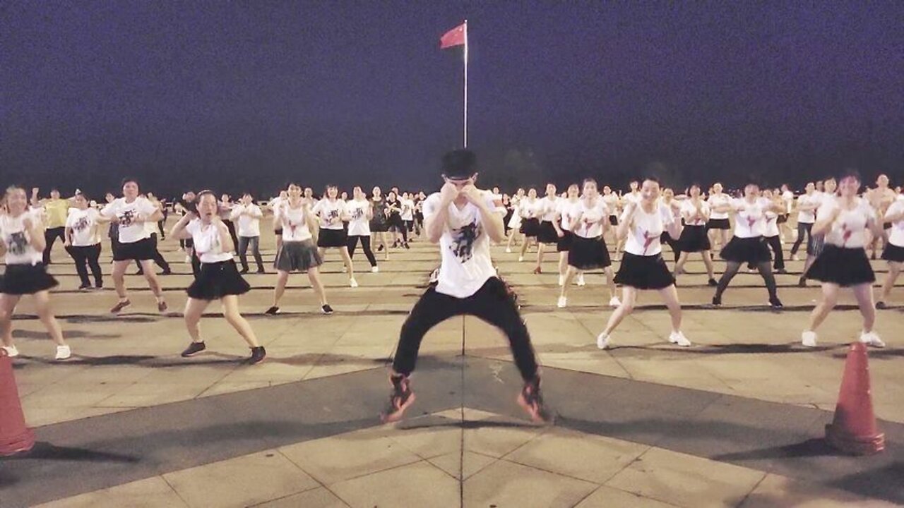 舞蹈《搏击操》搏击操动全身 节奏快频率高 又帅又爽【順能炫舞團】