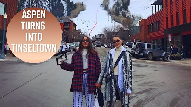 Celebs flock to Aspen for the festive season