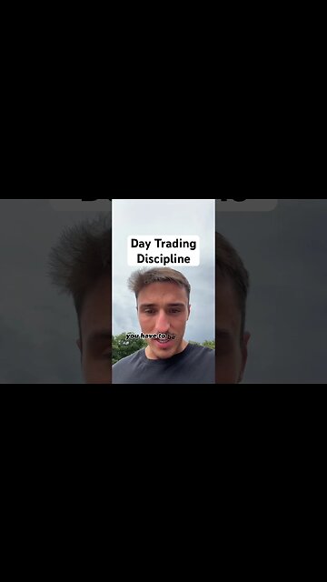 Day Traders MUST Have Discipline! #daytrading #forextrading #forex #daytradingtips