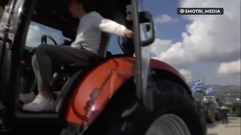 Greek farmers