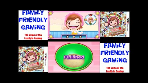 Cooking Mama 5 Bon Appetit Cracker Sandwitches