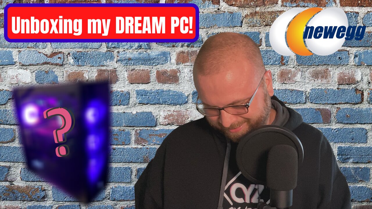 Episode 19 - My Dream PC! (Unboxing and bonus build footage)