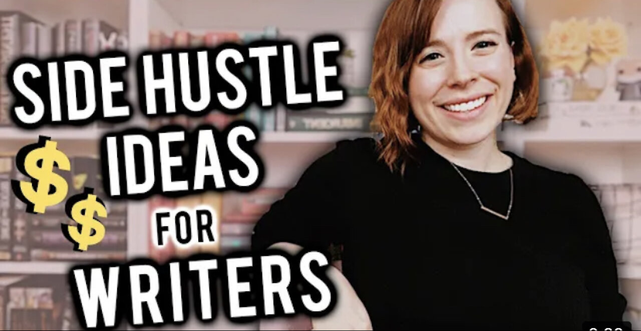 How to Make Money as an UNPUBLISHED Writer | Side Hustle Ideas