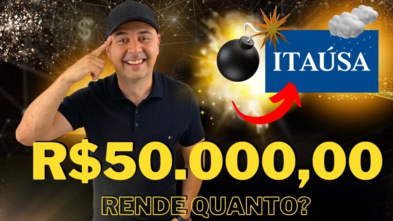 🔵 DIVIDENDOS ITSA4: Quanto rende R$50.000 investidos em ITAÚSA (ITSA4) | GRANDES DIVIDENDOS???