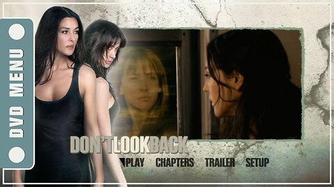 Don't Look Back - DVD Menu