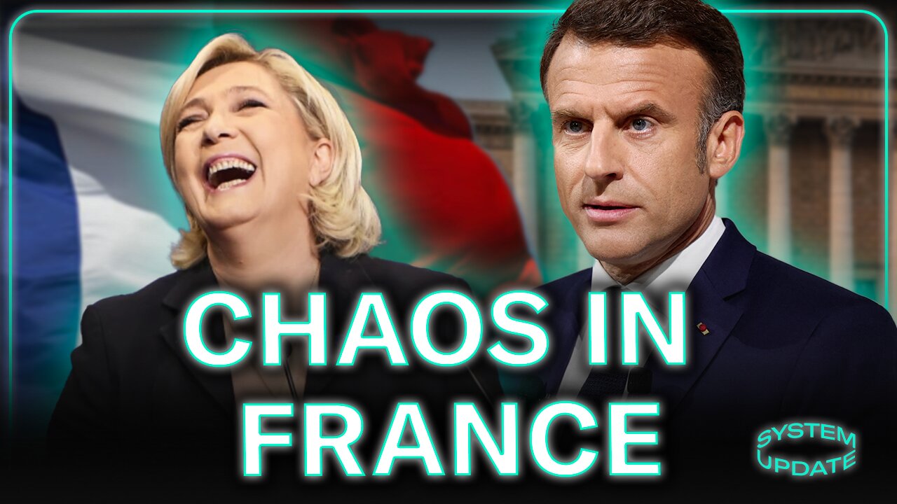 Macron's Snap Elections and Chaos in French Politics Explained With Expert Arnaud Bertrand