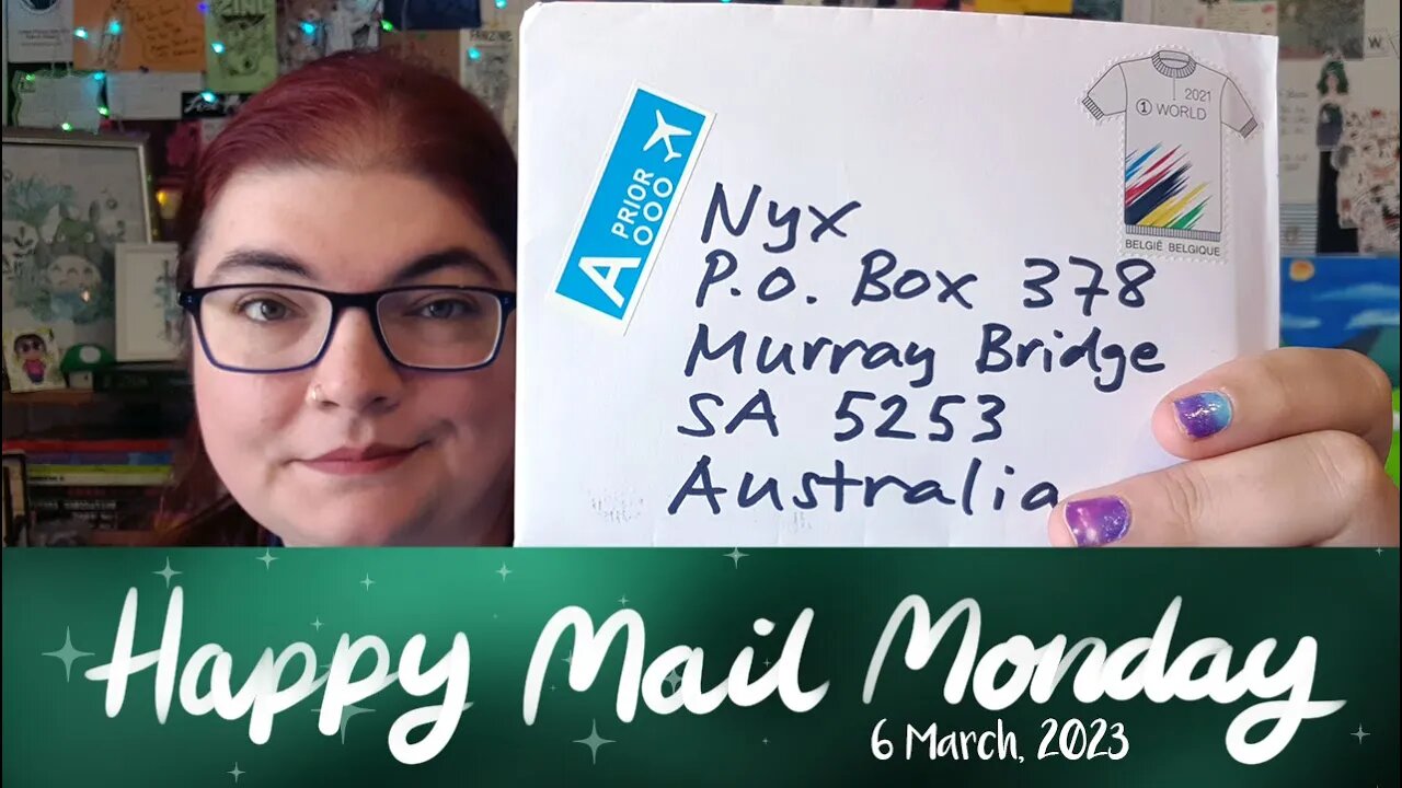 Happy Mail Monday – Antek Edition