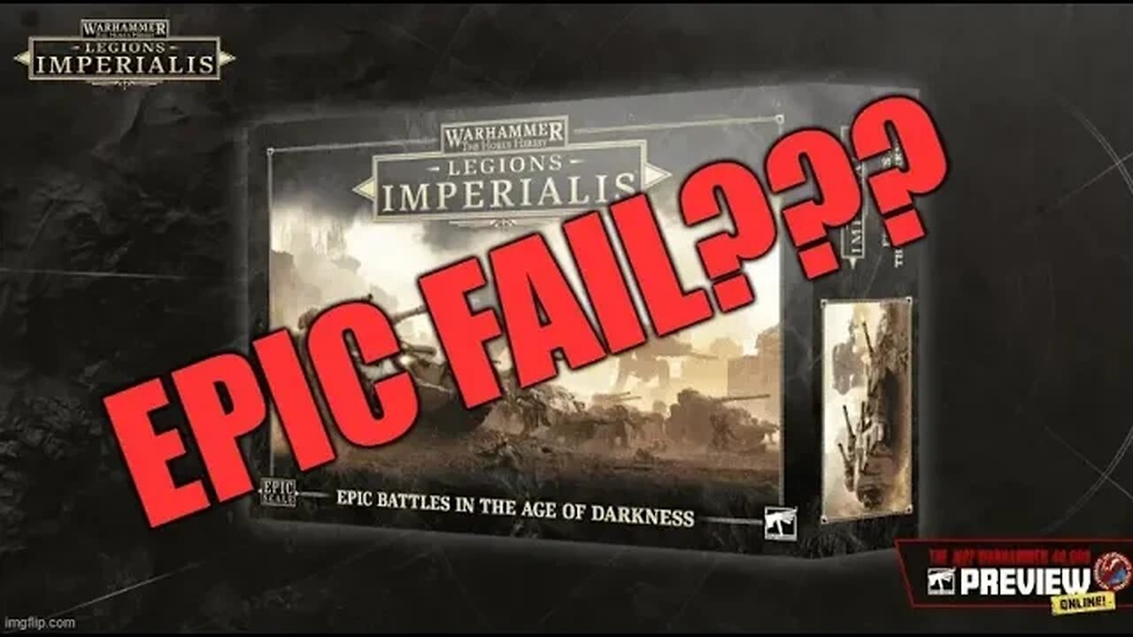 WILL EPIC FAIL, AGAIN???