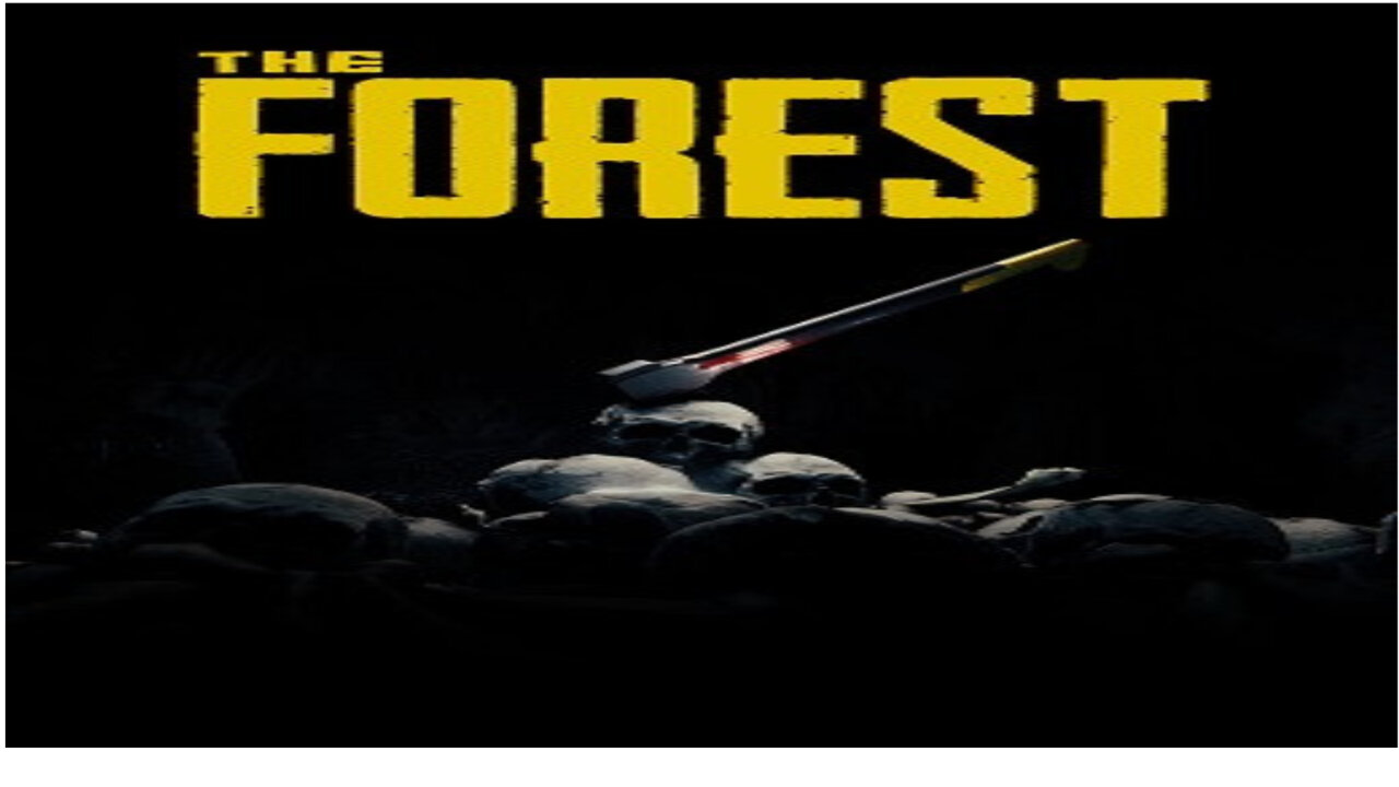 The forest pt4- building a boat