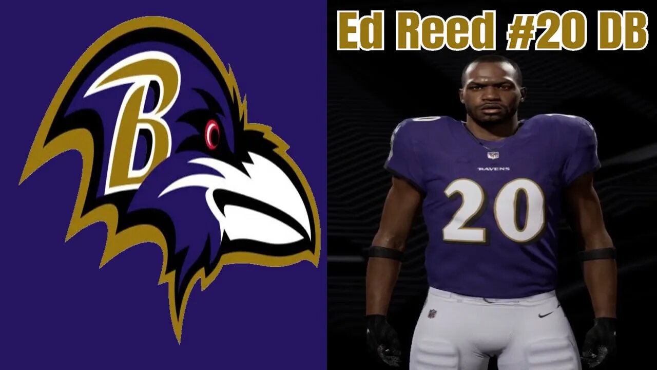 How To Make Ed Reed In Madden 24