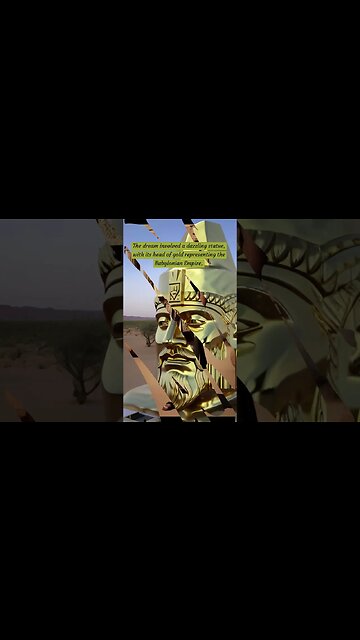 Nebuchadnezzar's dream of the giant statue