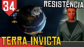 Liberando a TERRA - Terra Invicta Resistência #34 [Gameplay PT-BR]