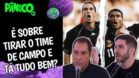 TRETAS COM ROMÁRIO VÃO PRO MUNDO ED OU MORRER COM O BUG DO MILÊNIO? Gui Camarda e Edmundo comentam