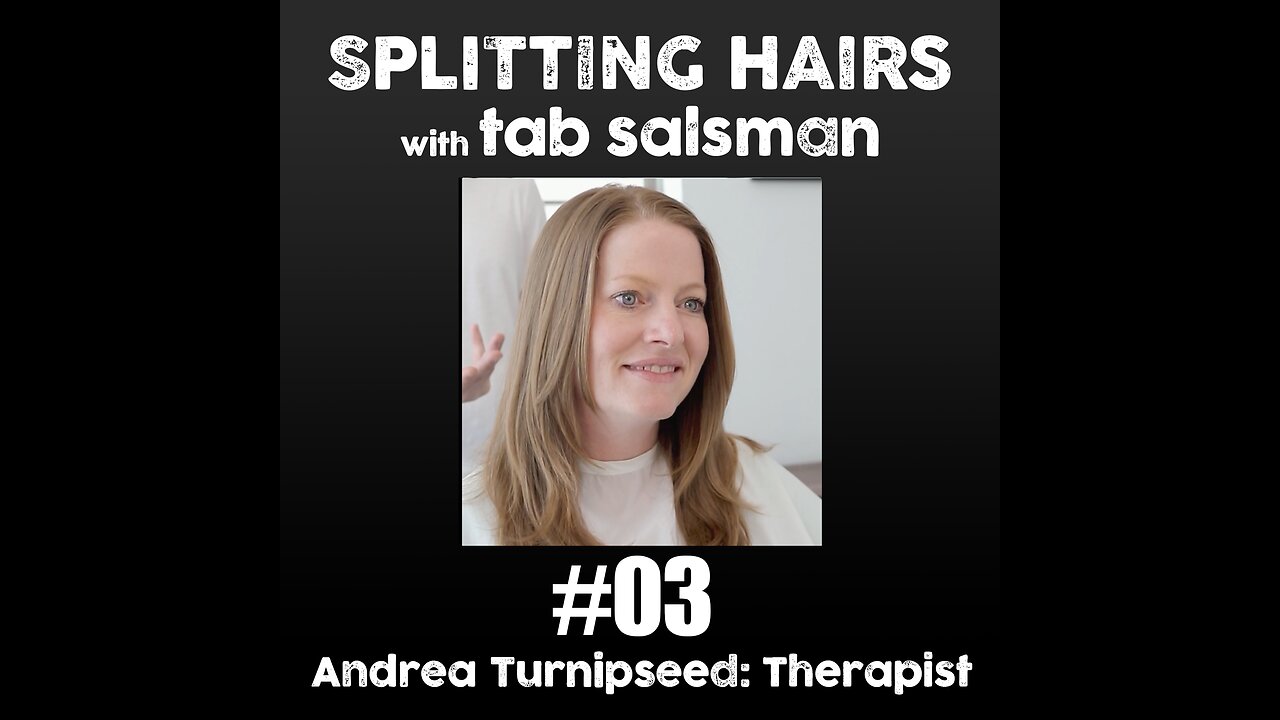 03 | Andrea Turnipseed Gets a Haircut: Unlocking the Power of Ketamine Assisted Psychotherapy