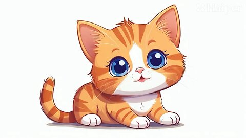 Cute Cat Gif