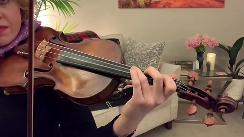 C# Harmonic Minor Scale Violin Tutorial