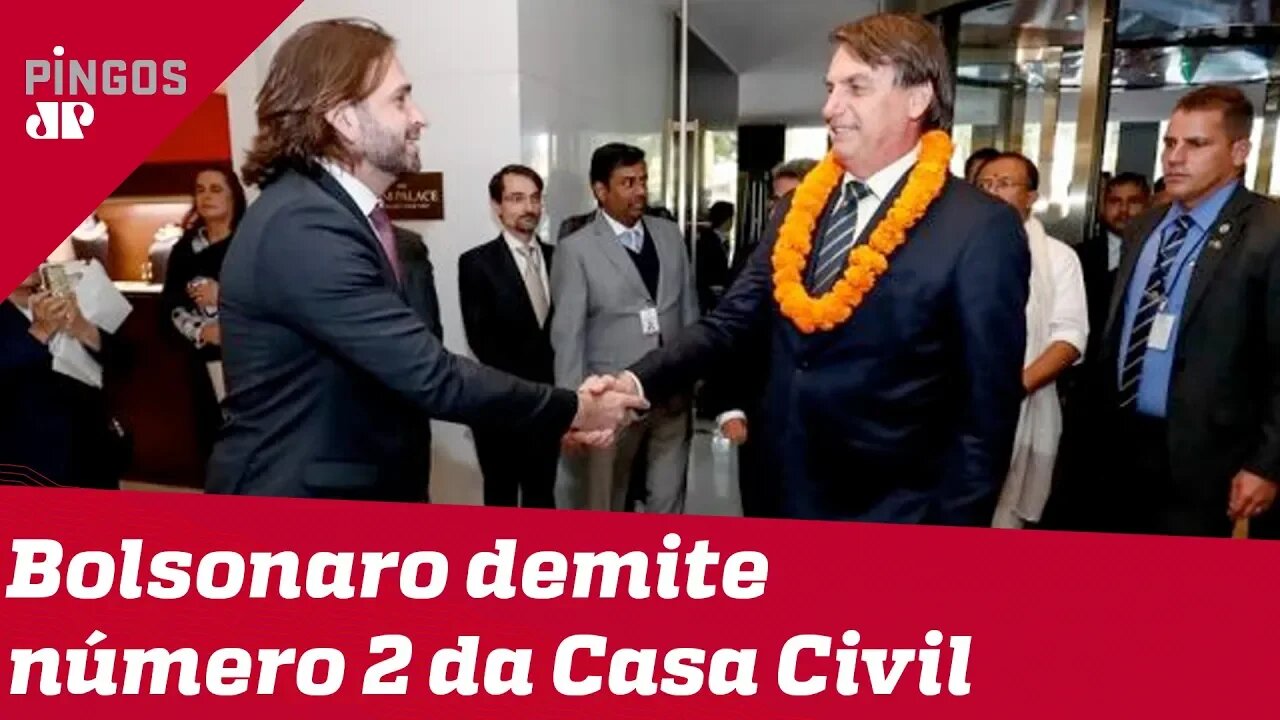 Bolsonaro demite número 2 da Casa Civil por uso de avião da FAB