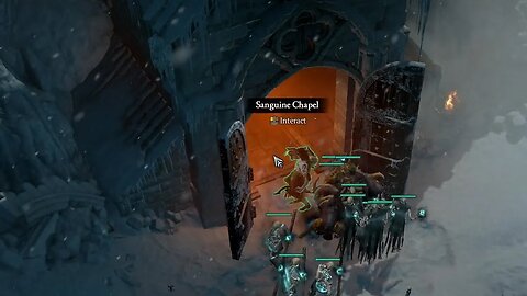 Diablo 4 Sanguine Chapel