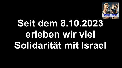 Solidarität mit Israel