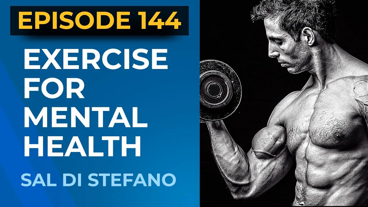 The Best Type of Exercise for Fat Burning & Mental Health with Sal Di Stefano