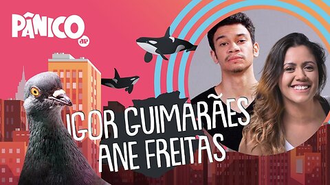 IGOR GUIMARÃES E ANE FREITAS - PÂNICO - AO VIVO - 11/09/20