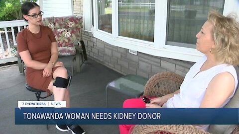 Tonawanda woman asking for help to find a kidney donor