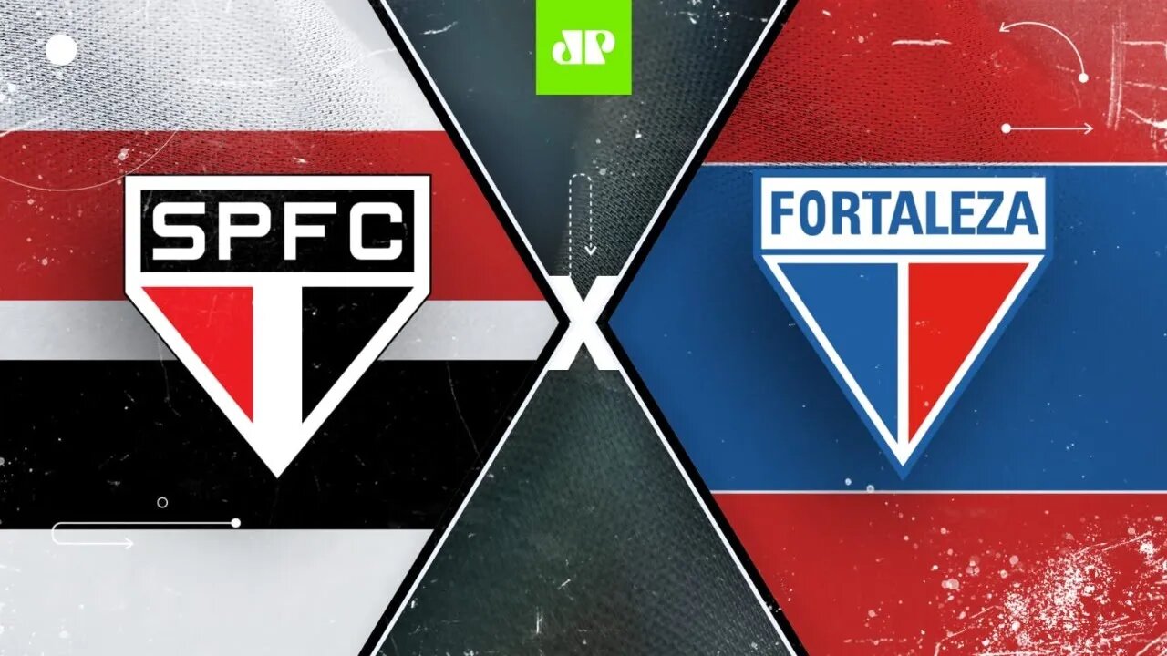 São Paulo 0 x 1 Fortaleza - 17/07/2021 - Campeonato Brasileiro