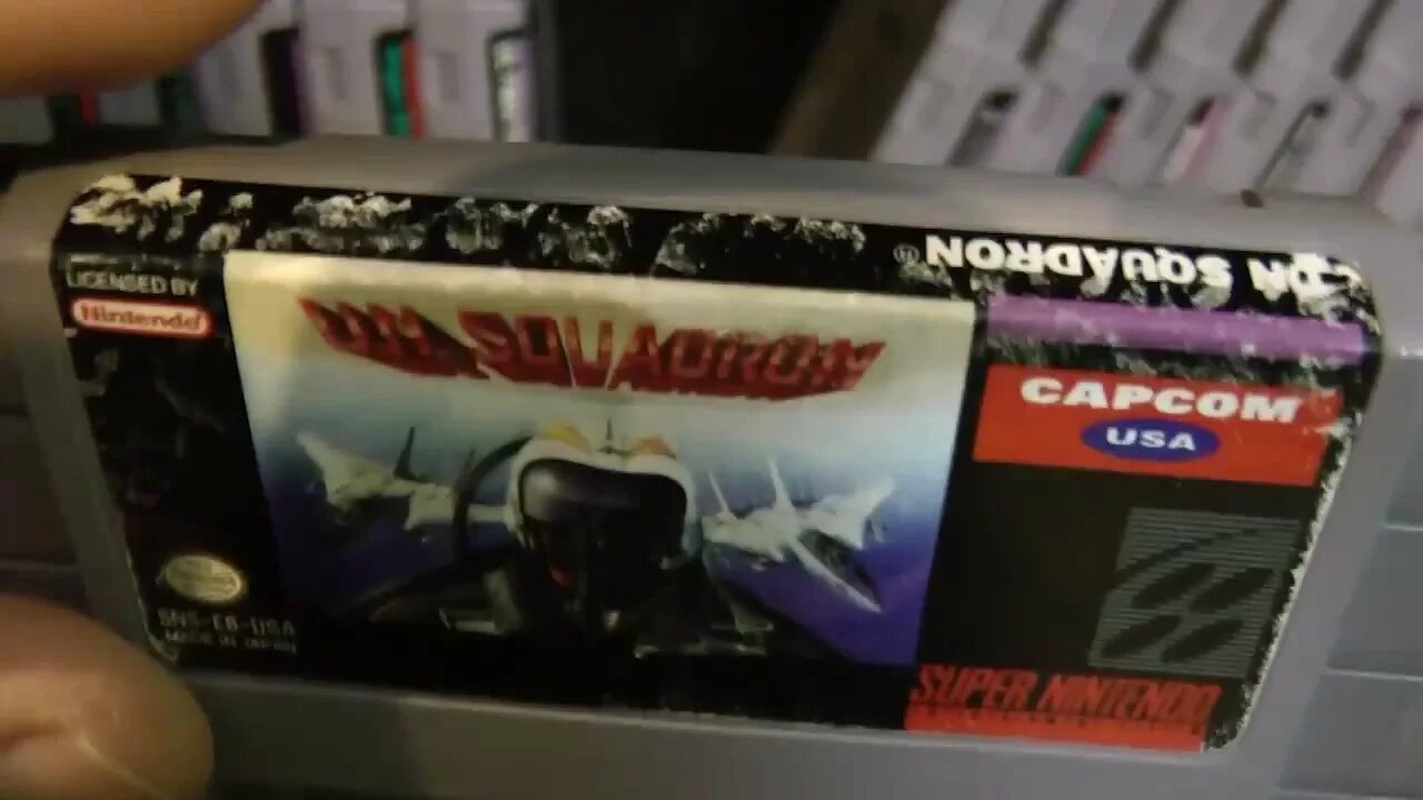 Billy's SNES Collection
