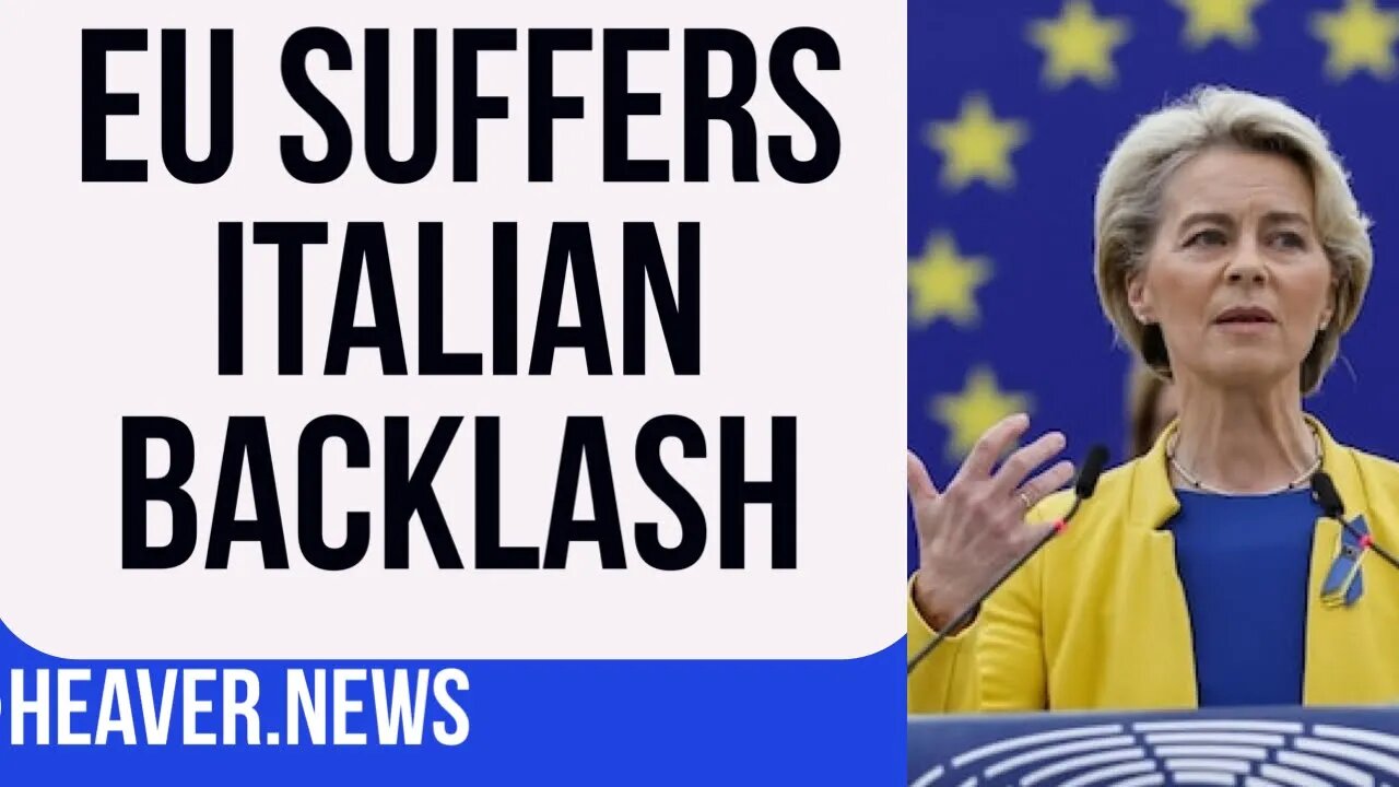 EU Warning To Italy BACKFIRES Spectacularly