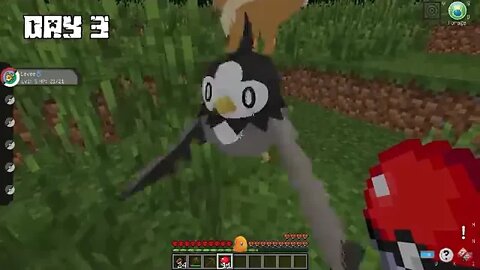 100 DAYS as a POKEMON in HARDCORE Minecraft!