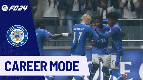 EAFC 24 Career Mode | Stockport County FC | Europe League