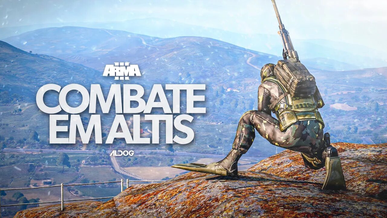 Arma 3 | Combate em Altis